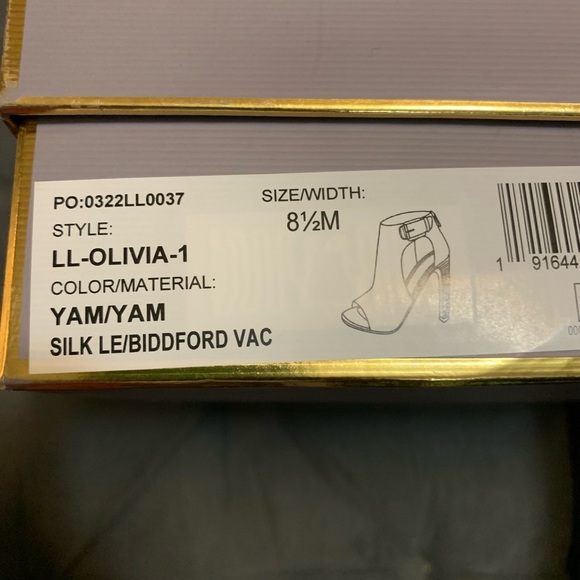 Louise et Cie Peep Toe Heels - Picture 9 of 10